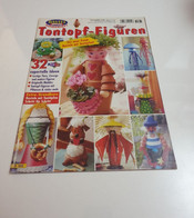 Tontopf Figuren - Sewing