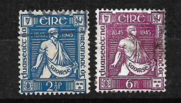 Irlande    N° 102  Et  103 Oblitérés    B/TB       Voir Scans   - Used Stamps