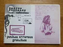 Magazine Cartes Postales Et Collections 1981 N° 79 - Flottage Du Bois - Felix Potin - French
