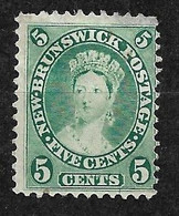 Nouveau Brunswick    N° 6   Neuf  ( *)    B/TB       Voir Scans   - Unused Stamps