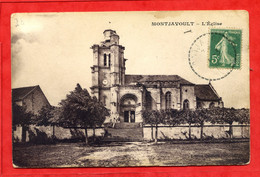 * MONTJAVOULT - L'Eglise - Montjavoult