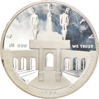 Monnaie, États-Unis, Olympiades, Dollar, 1984, U.S. Mint, San Francisco, Proof - Commemoratifs