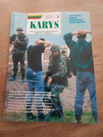 Lithuania Litauen  Magazine Warior 1997 - Autres & Non Classés