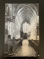 Ireland. Dublin. St Patrick’s Cathedral. Choir Nave - Galway