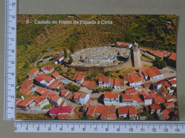 PORTUGAL - SERIE: CASTELOS DE PORTUGAL -  Nº9 FREIXO DE ESPADA À CINTA -   2 SCANS   - (Nº40215) - Bragança