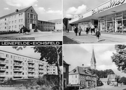 DC5350 - Ak Leinefelde Eichsfeld Bahnhofstraße Jugendmodezentrum - Leinefelde