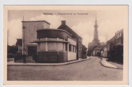 OELEGEM  GEMEENTEHUIS EN DORPSTRAAT - Ranst