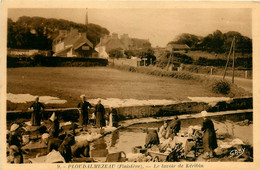 Ploudalmézeau * Le Lavoir De Kéribin * Laveuses - Ploudalmézeau