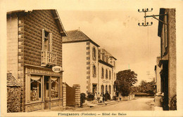 Plougasnou * Rue Et Hôtel Des Bains * Coiffeur Parfumerie  A L'AJONC D'ARVOR - Plougasnou