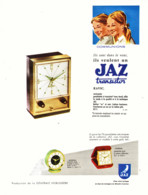 PUB REVEILS " JAZ TRANSISTOR  " De " JAZ " 1965 ( 28 ) - Wekkers