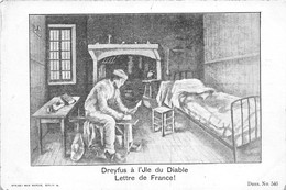 ¤¤   -  GUYANE  -  DREYFUS à L'ILE Du DIABLE  -  Lettre De France    -  Judaïca    -  ¤¤ - Sonstige & Ohne Zuordnung