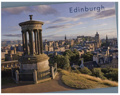 (HH 15) UK (posted 2012) Edinburgh City From Carlton Hill - Monuments