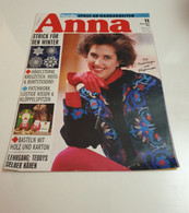 Anna 11/1991 - Handarbeit