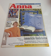 Anna 8/1995 - Sewing