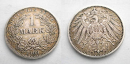 Allemagne 1 RM 1909 G  Deutschland  Germany - 1 Reichsmark
