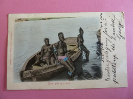 THREE GIRLS IN A BOAT - Non Classés