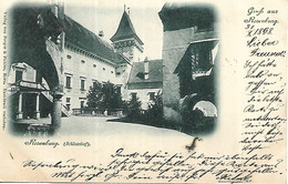 1898 - ROSENBURG ,  Gute Zustand, 2 Scan - Rosenburg