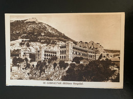 Gibraltar. Military Hospital - Gibraltar