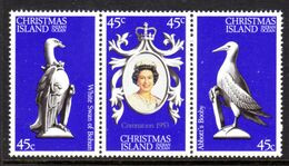 CHRISTMAS ISLAND - 1978 CORONATION ANNIVERSARY SET (3V) FINE MNH ** SG 96-98 - Christmas Island