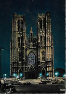 BRUXELLES Illumination Cathédrale St Michel - Bruxelles La Nuit