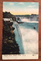 USA -  MONTROSE  25/6/1908 -  POST CARD NIAGARA FALLS TO  LENOXVILLE - Springfield – Missouri