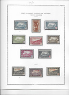 Sénégal - Collection Vendue Page Par Page - Neuf **/* Sans/avec Charnière - TB - Unused Stamps
