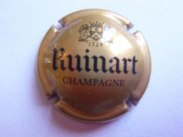 Plaque De Muselet Capsule - Champagne Ruinard - Ruinart Ruinart