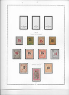 Madagascar - Collection Vendue Page Par Page - Neuf * Avec Charnière - TB - Unused Stamps