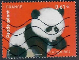 YT 4843 Panda Géant - Used Stamps