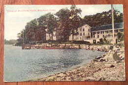 USA -   SHORE AT BRANFORD POINT  - POST CARD BRANFORD,CONN.16 JUN 1911 - Springfield – Missouri