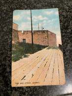 Quebec - Time Ball Citadel - Used Post Card - Québec - La Citadelle