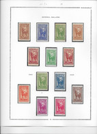 Madagascar - Collection Vendue Page Par Page - Neuf **/* Sans/avec Charnière - TB - Unused Stamps