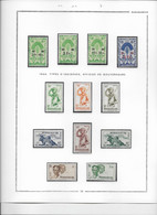 Madagascar - Collection Vendue Page Par Page - Neuf ** Sans Charnière - TB - Unused Stamps