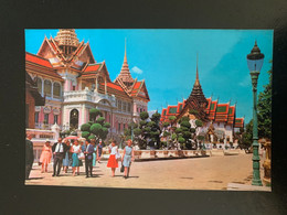 The Royal Grand Palace. Chakri - Thaïlande