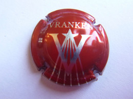 Plaque De Muselet Capsule - Champagne Vranken - Vranken