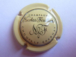 Plaque De Muselet Capsule - Champagne Nicolas Feuillatte - Chouilly Epernay - Feuillate