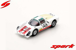 Porsche 906 - Willy Mairesse/H. Müller - 1st Targa Florio 1966 #148 - Spark - Spark