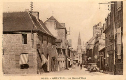 Quintin * La Grand'rue * Commerces Magasins * Automobile Ancienne - Quintin