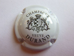 Plaque De Muselet Capsule Caps - Champagne Veuve Durand - Durand (Veuve)