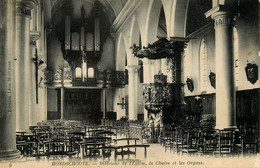 Hondschoote * Les Orgues * Orgue Organ Orgel Organist Organiste * Intérieur De L'église Et La Chaire - Hondshoote