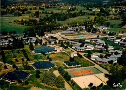 Pleaux * Vue Aérienne Sur Le Centre De Vacances CCAS * Court De Tennis * Piscine - Sonstige & Ohne Zuordnung