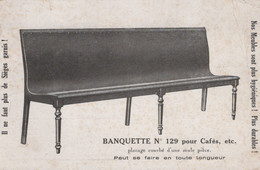 CPA - SELECTION - BERLAIMONT - E - CAMBIER Meubles Et Sièges En Bois Courbé - Berlaimont