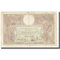 France, 100 Francs, 1939, P. Rousseau And R. Favre-Gilly, 1939-07-06, TB - 100 F 1908-1939 ''Luc Olivier Merson''