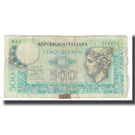 Billet, Italie, 500 Lire, KM:94, B - 500 Lire