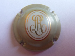 Plaque De Muselet Capsule Caps - Champagne Louis Roederer - Röderer, Louis