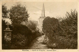 Muzillac * Chemin De Bourg Pol Et Ancienne église - Muzillac