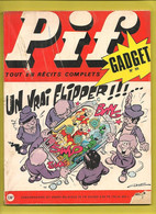 Pif Gadget N° 99 De Janv 1971 - Avec Gai-Luron, Couik, Nestor, Pifou, Léo, Horace, Teddy Ted, Rahan. Revue En BE - Pif & Hercule