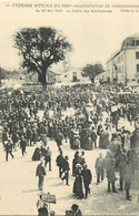 11 - CARCASSONNE - MANIFESTATION VITICOLE Du MIDI - 26 MAI 1907 - TRES BON ETAT - Grèves