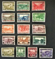 1918/1919 Briefmarken Von Bosnien-Herzegowina Mit Aufdruck Satz Mi. 1 - 16 - Oblitérés