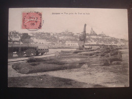 Cpa Joigny Le Port Au Bois - Joigny